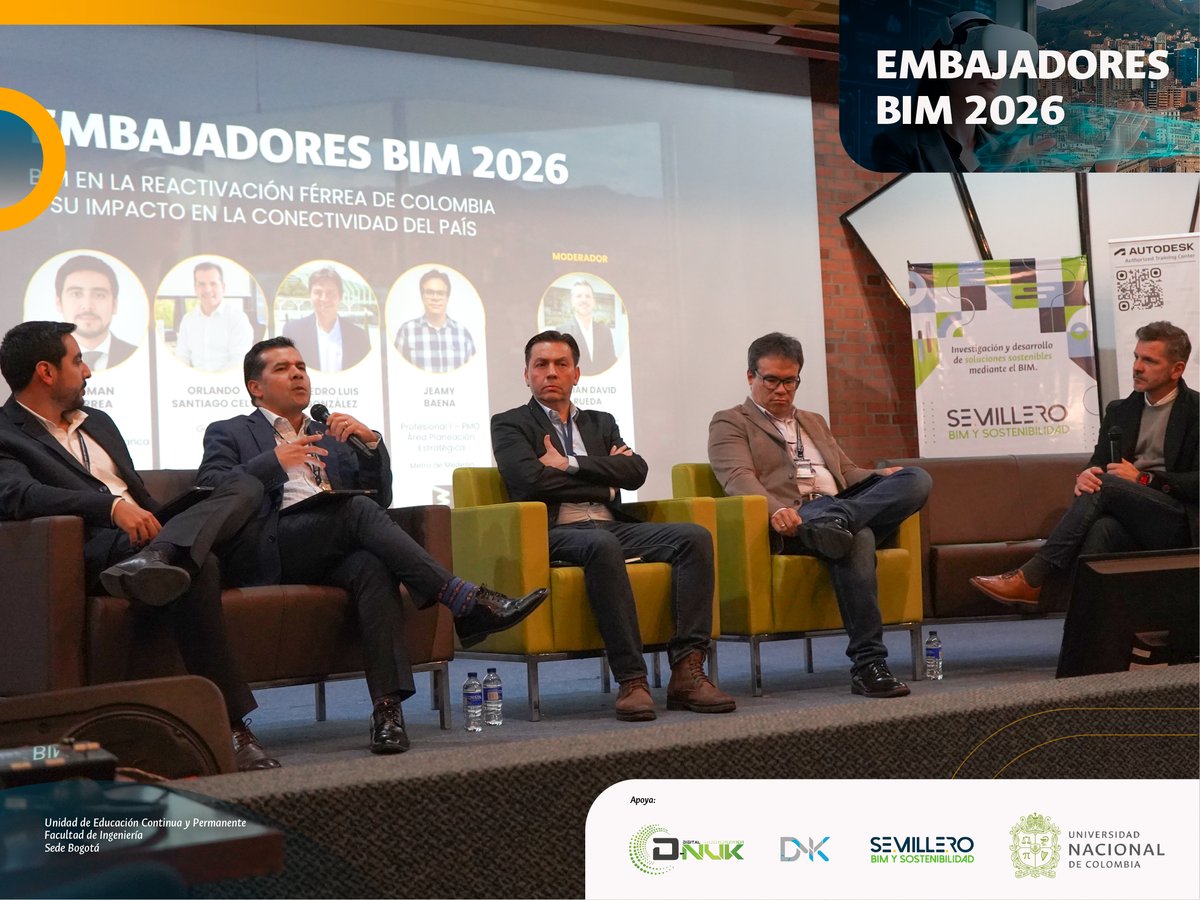Foto 10 Embajadores BIM 2026