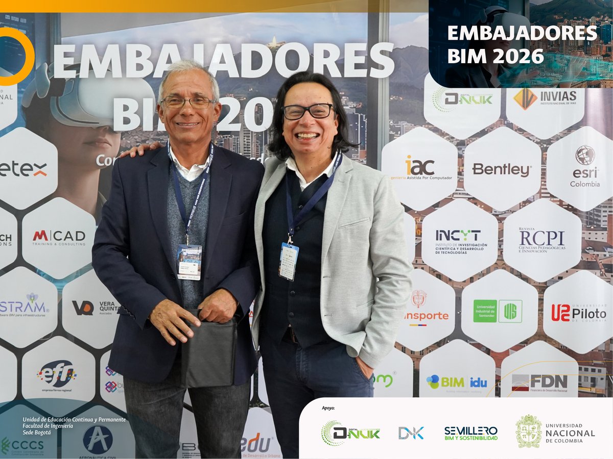 Foto 36 Embajadores BIM 2026