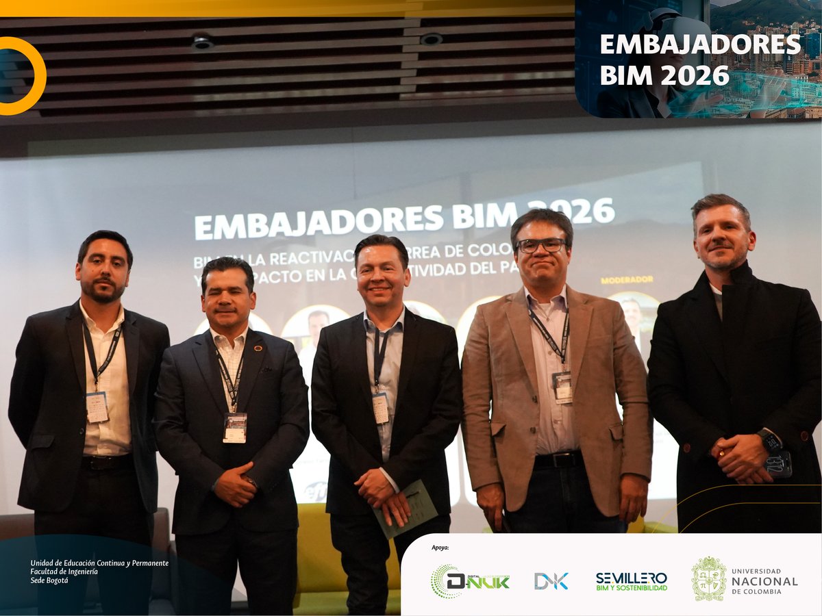 Foto 43 Embajadores BIM 2026
