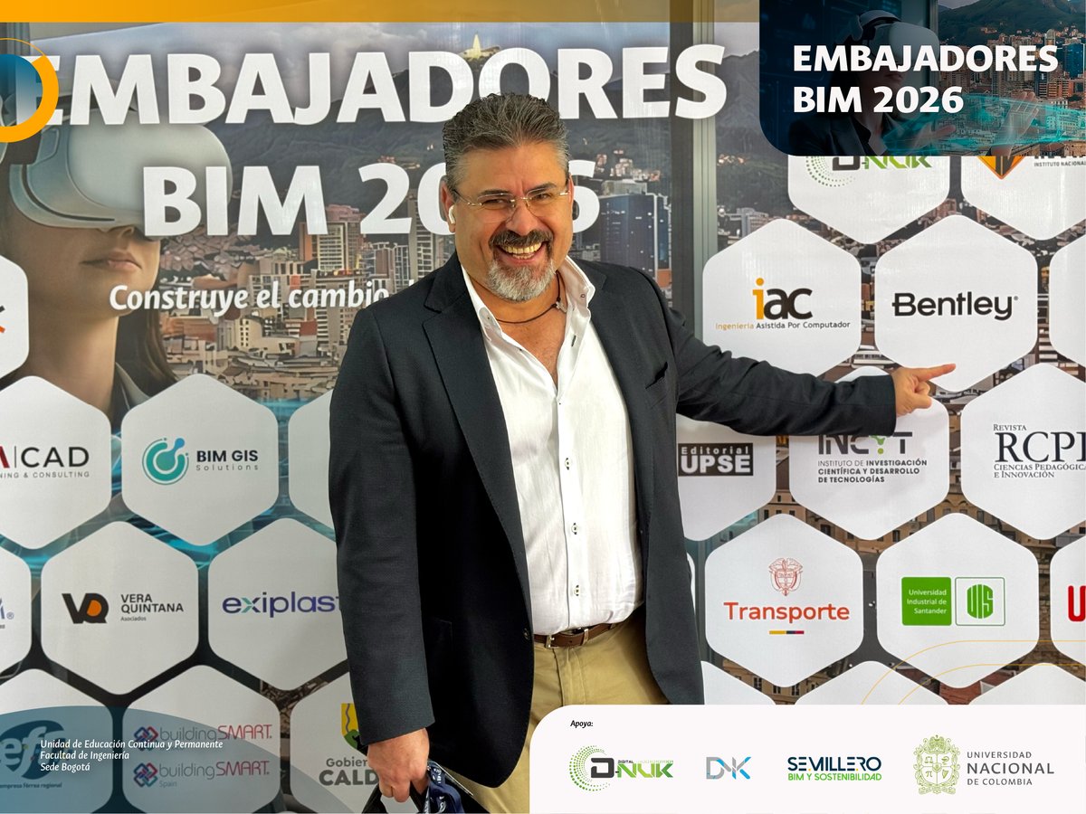 Foto 47 Embajadores BIM 2026