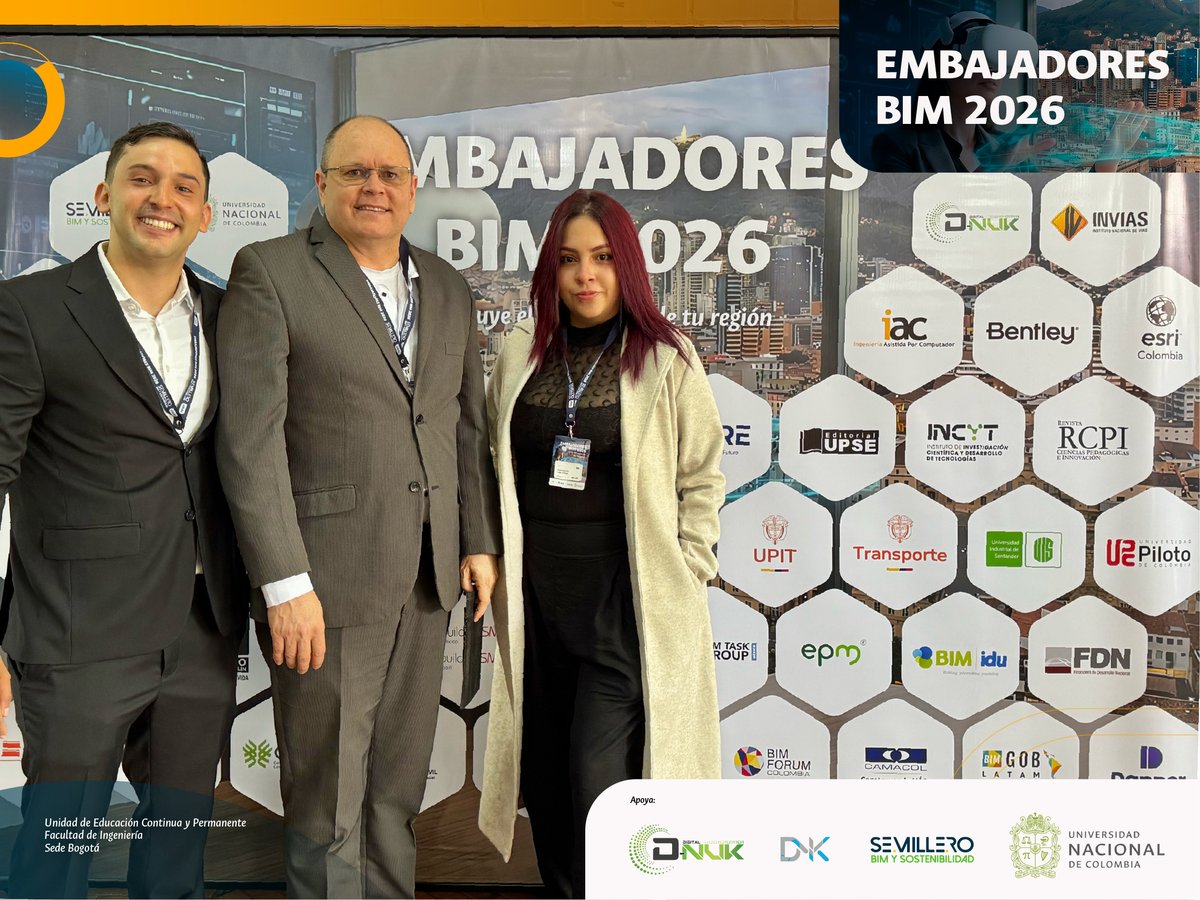 Foto 48 Embajadores BIM 2026