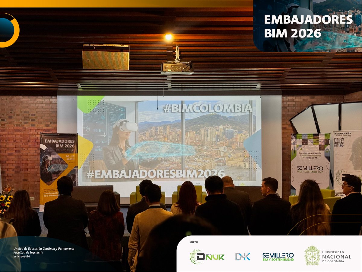 Foto 50 Embajadores BIM 2026