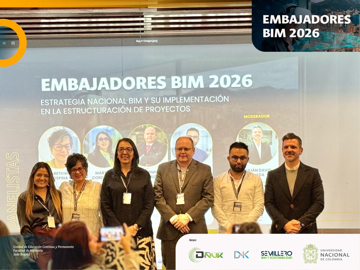Foto 55 Embajadores BIM 2026